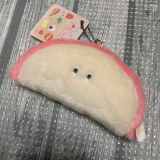 つぶらな瞳のお弁当箱  FuwaFuwa かまぼこ(ぬいぐるみ)