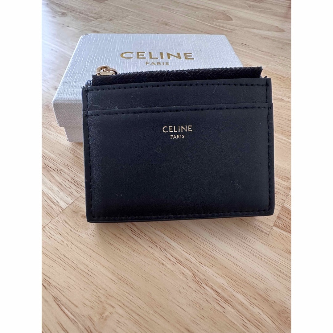 celine(セリーヌ)のトリオンフ コンパクトウォレット レディースのファッション小物(財布)の商品写真