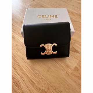 セリーヌ(celine)のトリオンフ コンパクトウォレット(財布)