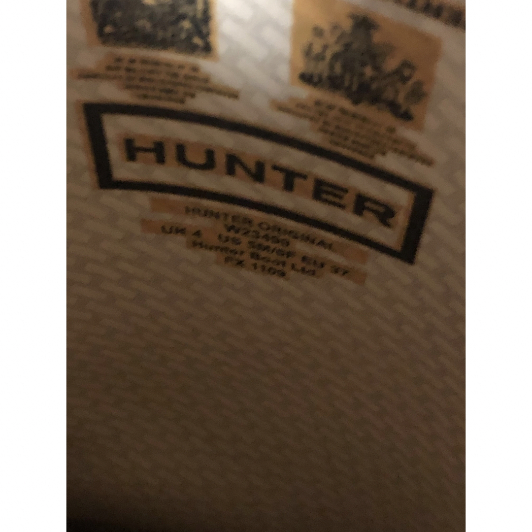 HUNTER(ハンター)のHUNTER ハンター ロングブーツ レインブーツ　37 レディースの靴/シューズ(レインブーツ/長靴)の商品写真