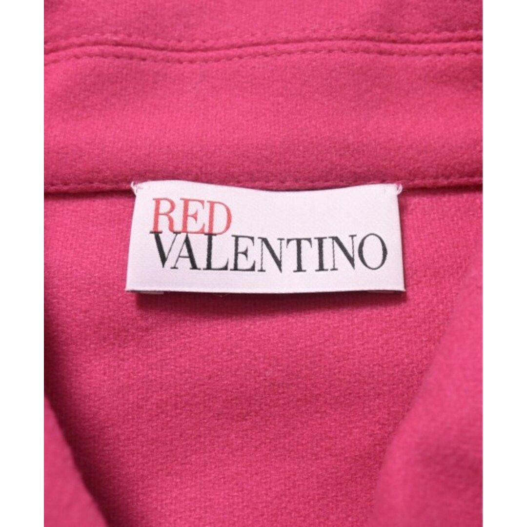 RED VALENTINO(レッドヴァレンティノ)のRED VALENTINO ブルゾン（その他） 38(S位) ピンク 【古着】【中古】 レディースのジャケット/アウター(その他)の商品写真