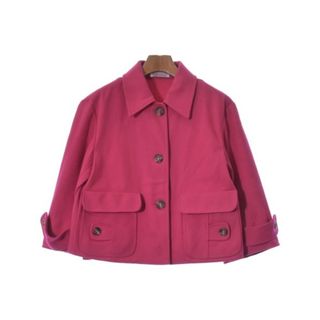 レッドヴァレンティノ(RED VALENTINO)のRED VALENTINO ブルゾン（その他） 38(S位) ピンク 【古着】【中古】(その他)