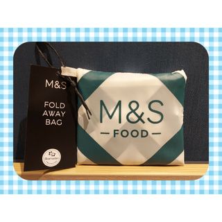 M&S マークス&スペンサー　エコバッグ(エコバッグ)