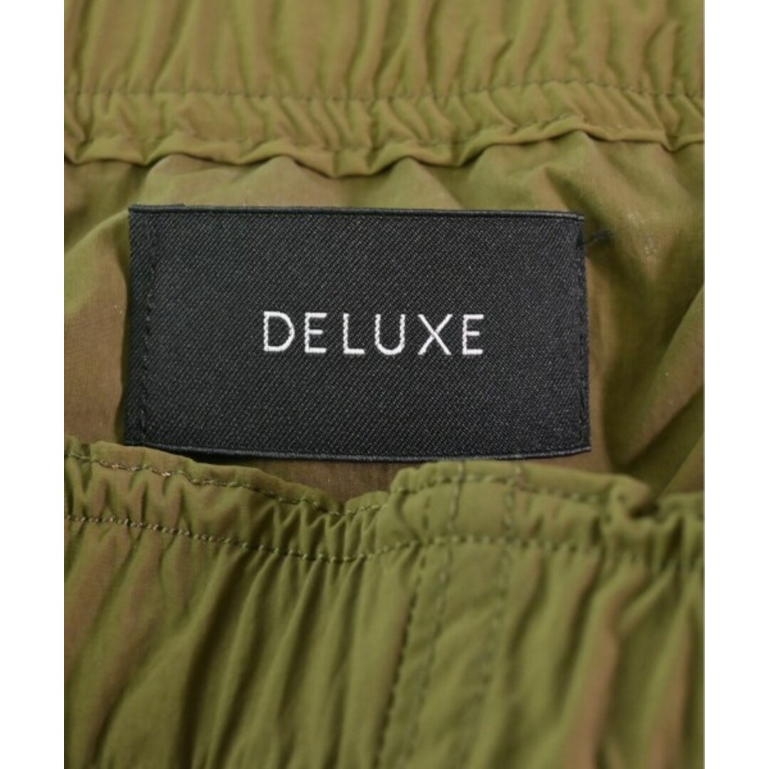 DELUXE(デラックス)のDeluxe デラックス カーゴパンツ S カーキ 【古着】【中古】 メンズのパンツ(ワークパンツ/カーゴパンツ)の商品写真