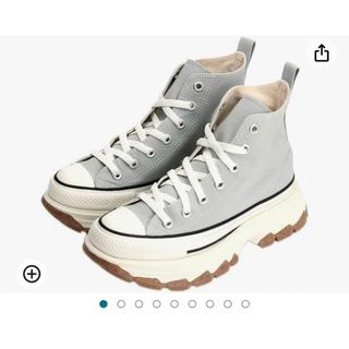 コンバース(CONVERSE)のconverse厚底スニーカー(スニーカー)