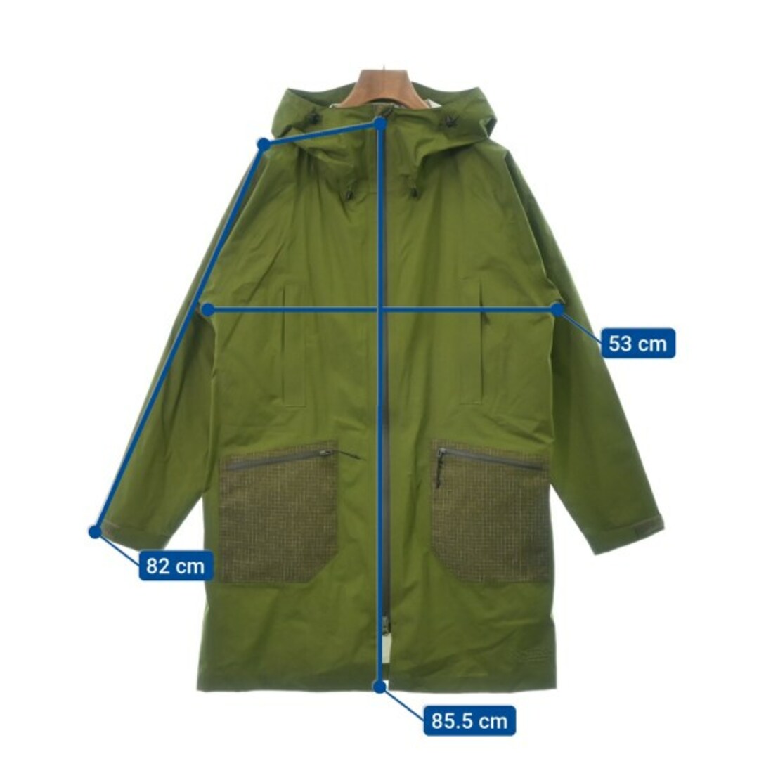 MARMOT(マーモット)のMarmot マーモット コート（その他） M 緑 【古着】【中古】 メンズのジャケット/アウター(その他)の商品写真