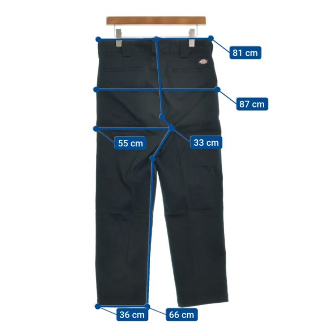 取り寄せ可 Dickies ディッキーズ チノパン 32(L位) 紺 【古着