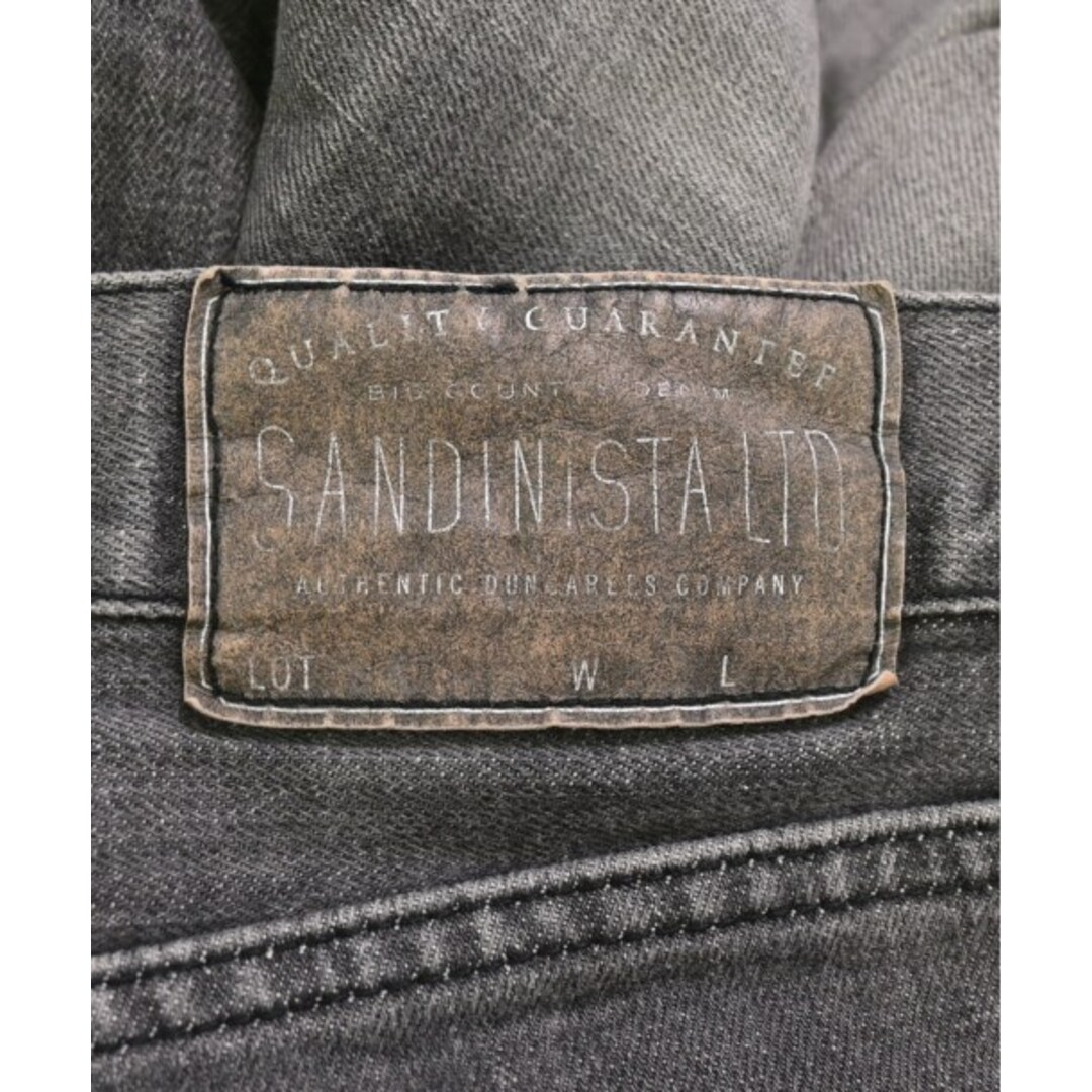 Sandinista(サンディニスタ)のSANDINISTA デニムパンツ 32(L位) グレー系(デニム) 【古着】【中古】 メンズのパンツ(デニム/ジーンズ)の商品写真