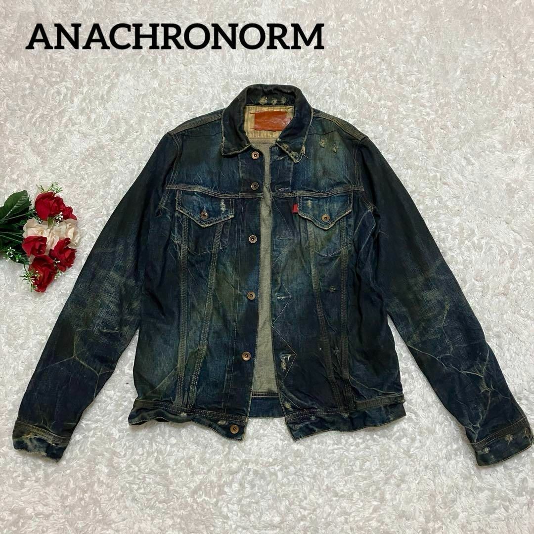 宜しくお願いしますアナクロノーム anachronorm デニムジャケット