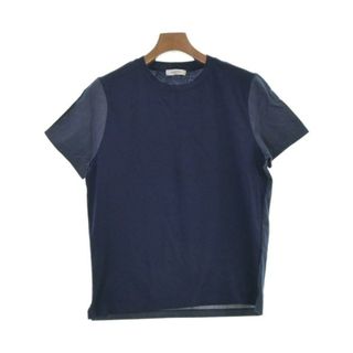 ヴァレンティノ(VALENTINO)のVALENTINO ヴァレンティノ Tシャツ・カットソー XS 紺 【古着】【中古】(Tシャツ/カットソー(半袖/袖なし))