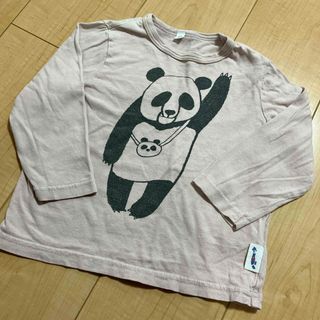 マーキーズ(MARKEY'S)のピンク　マーキーズ　100cm パンダ　ロンT(Tシャツ/カットソー)