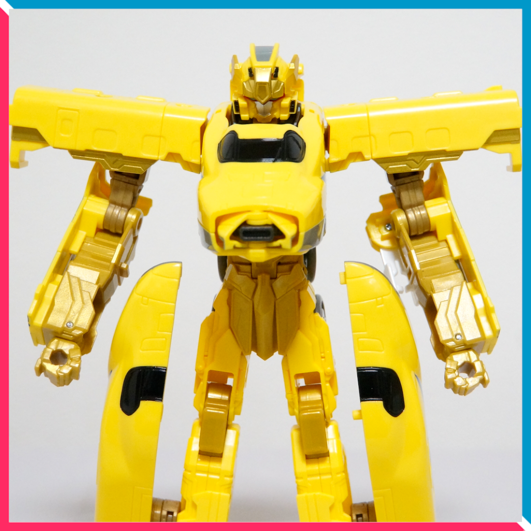 Takara Tomy(タカラトミー)の【訳あり】プラレール 新幹線変形ロボ DXS シンカリオン ドクターイエロー キッズ/ベビー/マタニティのおもちゃ(電車のおもちゃ/車)の商品写真