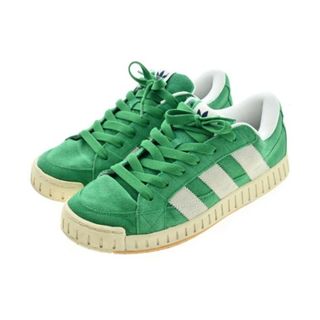 アディダス(adidas)のadidas アディダス シューズ（その他） 26.5cm 緑 【古着】【中古】(その他)