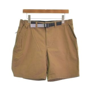 コロンビア(Columbia)のColumbia コロンビア ショートパンツ 32(L位) 茶 【古着】【中古】(ショートパンツ)