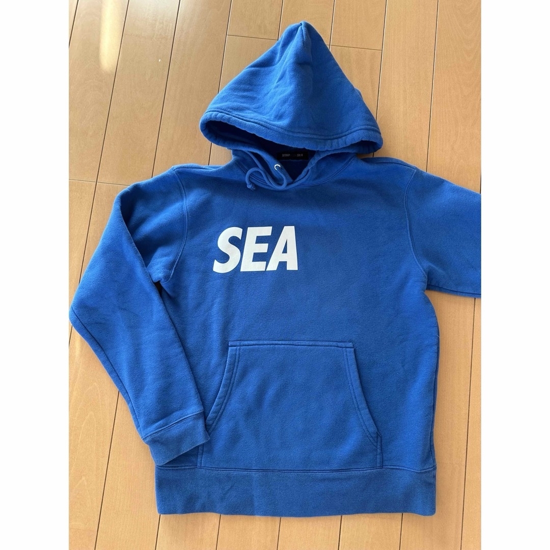 WIND AND SEA パーカー 裏起毛-