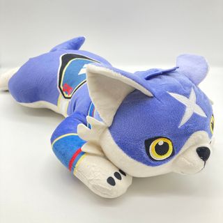 カプコン(CAPCOM)のモンスターハンター寝そべりぬいぐるみオトモガルク(ゲームキャラクター)