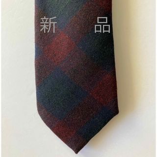 ジェイプレス(J.PRESS)の【新品】英国生地ジェイプレスJ.PRESSウールタイ(ネクタイ)