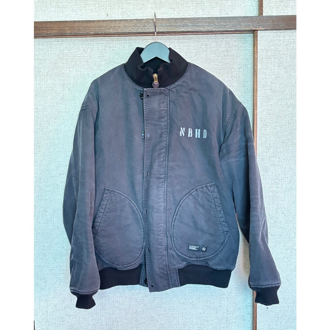 ブラックサイズNEIGHBORHOOD DECK JACKET