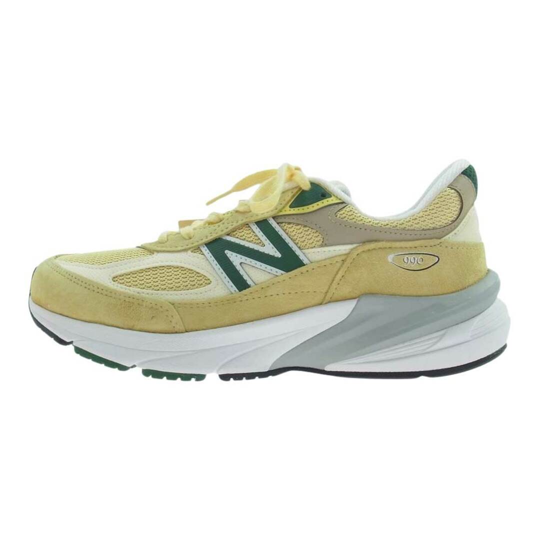 NEW BALANCE ニューバランス スニーカー U990TE6 USA製 990V6 スエード レザー スニーカー マルチカラー系 26.5cm【新古品】【未使用】約30cm高さ