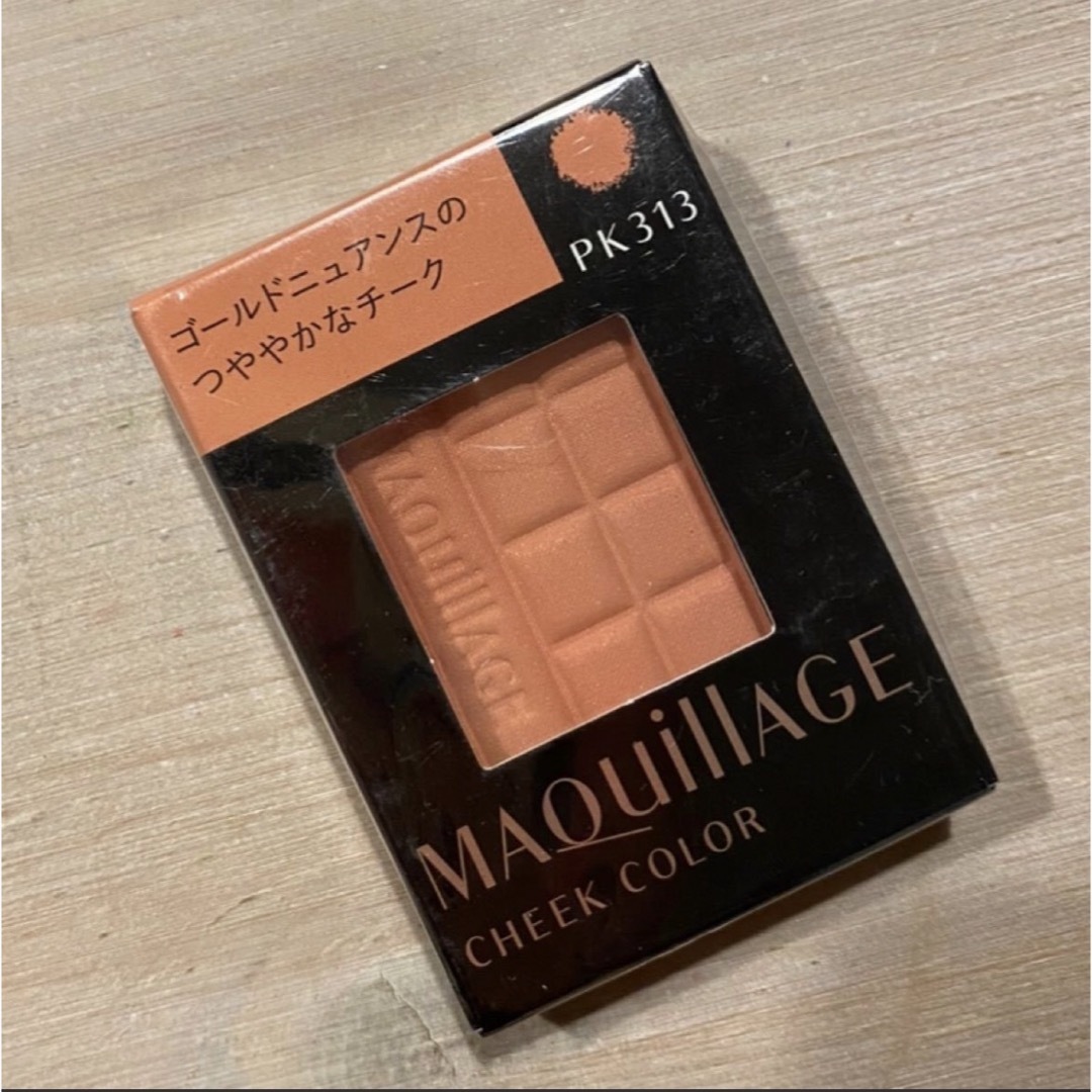 MAQuillAGE(マキアージュ)の新品　資生堂　マキアージュ チークカラー PK313 レフィル コスメ/美容のベースメイク/化粧品(チーク)の商品写真