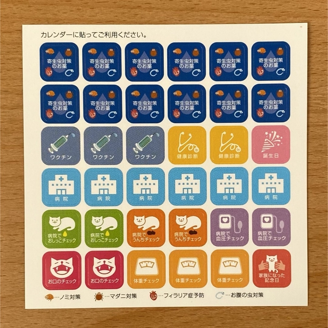Mio  卓上カレンダー  2024年　 インテリア/住まい/日用品の文房具(カレンダー/スケジュール)の商品写真