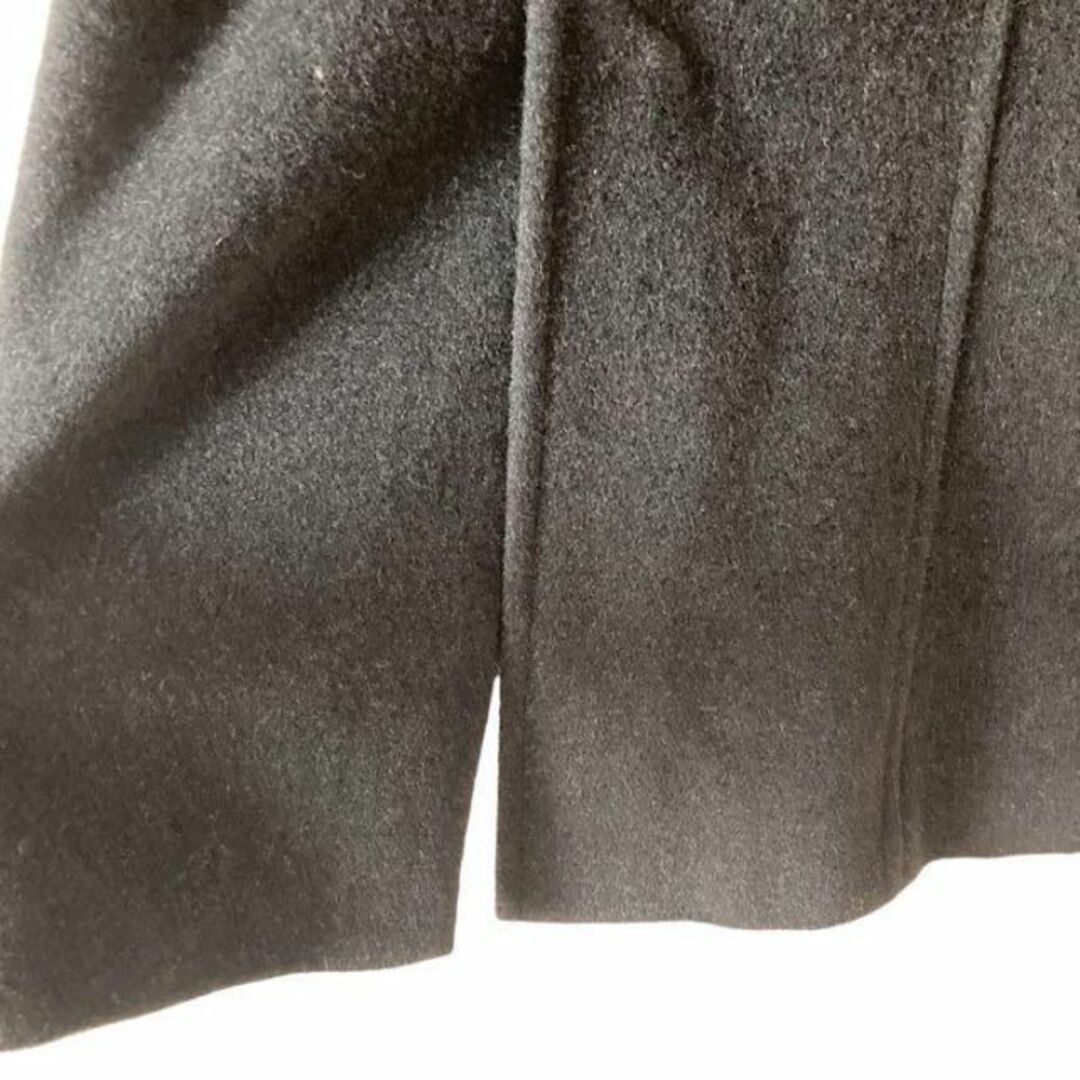L 東京スタイル　STYLE ME ロングコート　ベルト付き　毛100% レディースのジャケット/アウター(ロングコート)の商品写真
