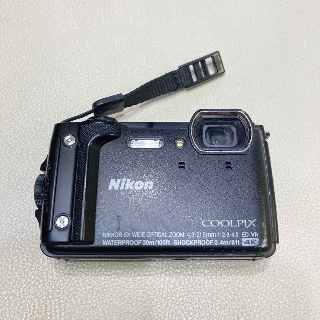 COOLPIXW300黒色ニコン　Nicon COOLPIX W300