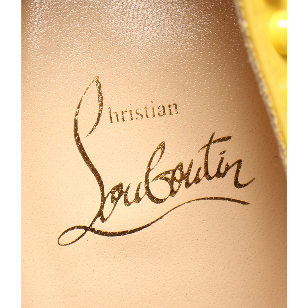 Christian Louboutin(クリスチャンルブタン)のクリスチャンルブタン パンプス スパイクスタッズ レディース 36 1/2 レディースの靴/シューズ(ハイヒール/パンプス)の商品写真