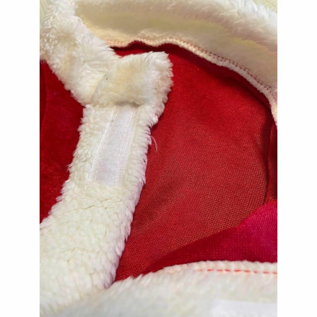 クリスマス サンタ コスプレ キッズ 男の子 サンタクロース ベルト付き キッズ/ベビー/マタニティのキッズ服男の子用(90cm~)(その他)の商品写真