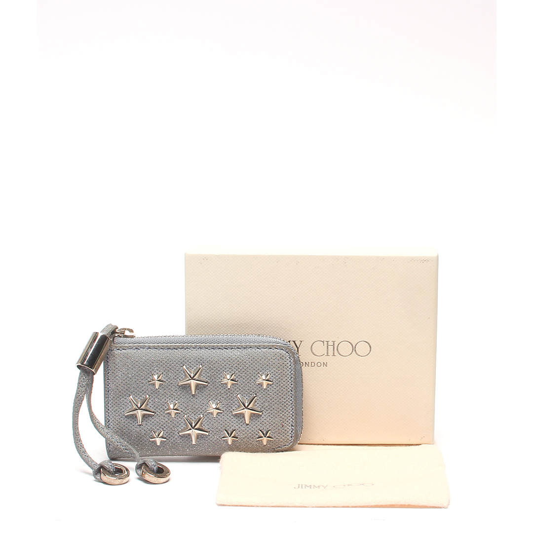 JIMMY CHOO(ジミーチュウ)のジミーチュウ JIMMY CHOO コインケース スタッズ    レディース レディースのファッション小物(コインケース)の商品写真