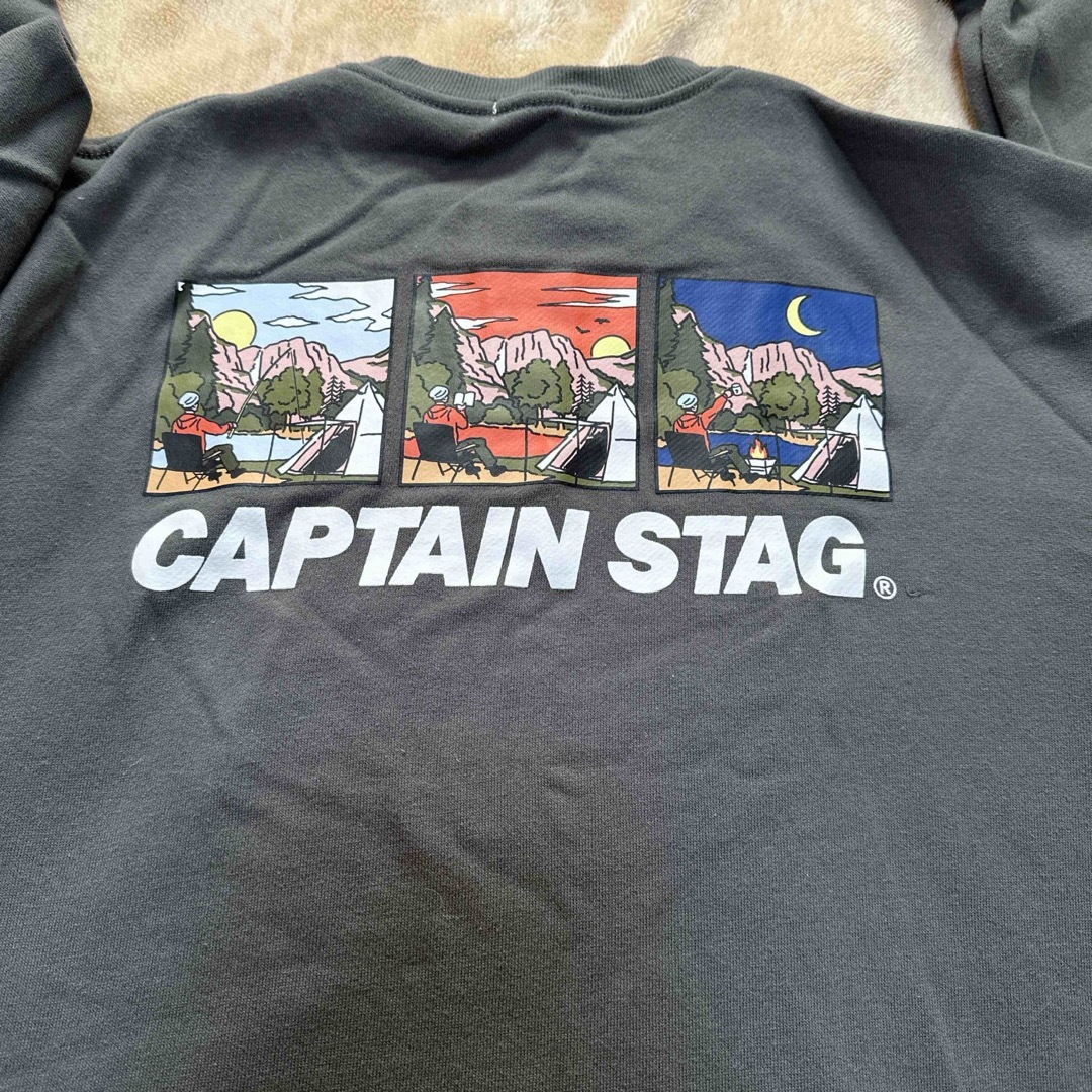 CAPTAIN STAG トレーナー 170cm キッズ/ベビー/マタニティのキッズ服男の子用(90cm~)(Tシャツ/カットソー)の商品写真