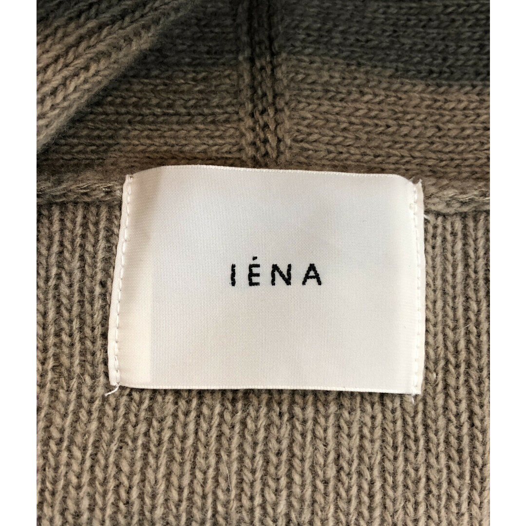 IENA(イエナ)のイエナ IENA ウールカシミヤガウンコート レディース レディースのジャケット/アウター(その他)の商品写真