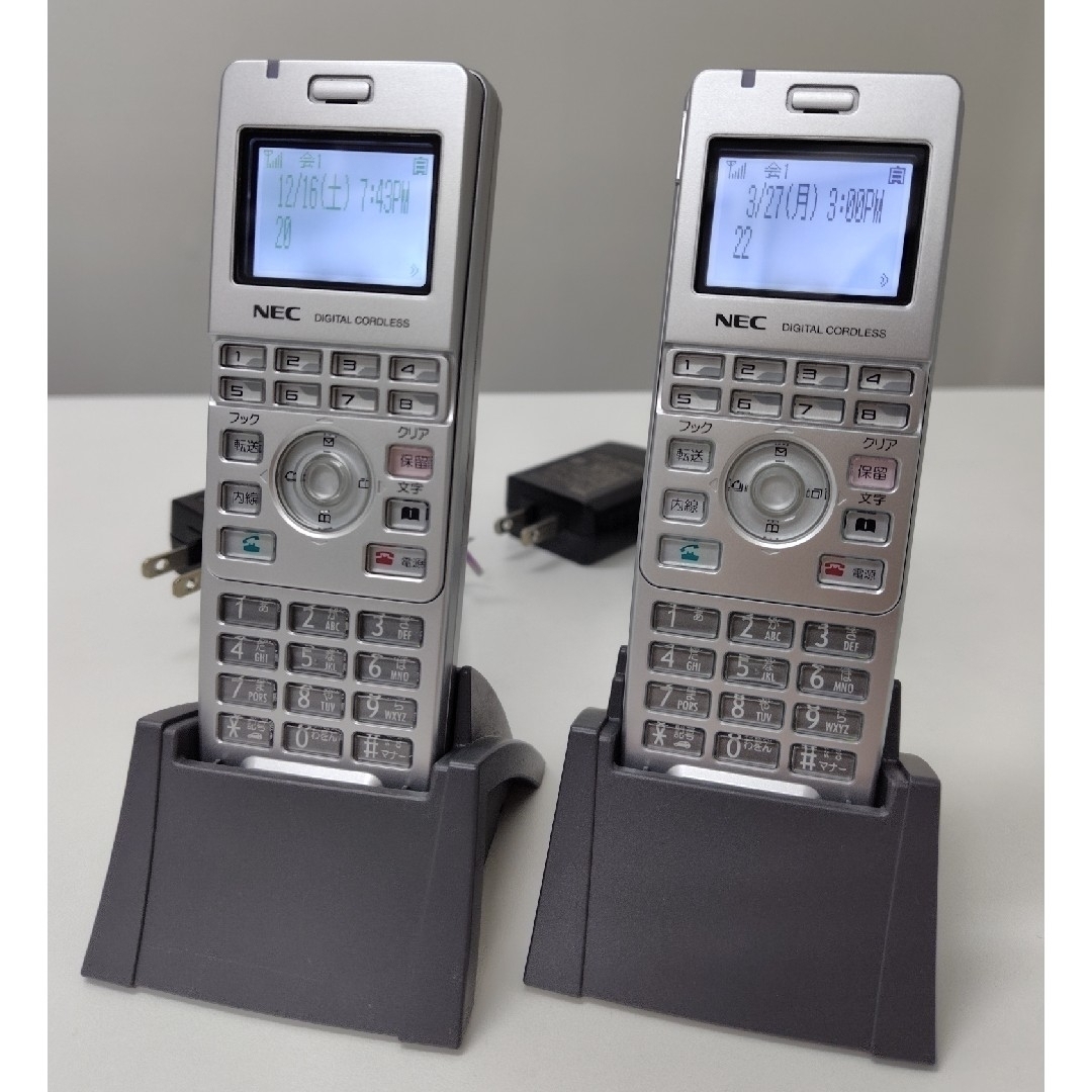 NEC - NEC IP8D-8PS-3 デジタルコードレス電話機の通販 by ココ NEC - NEC IP8D-8PS-3 デジタルコードレス電話機の通販 by ココ