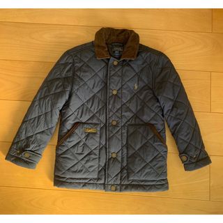 ポロラルフローレン(POLO RALPH LAUREN)のポロ. ラルフローレン　キルティングコート　6T 120 濃紺(ジャケット/上着)