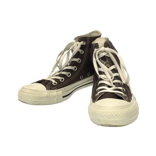 コンバース(CONVERSE)のコンバース CONVERSE ハイカットスニーカー レディース 22.5(スニーカー)