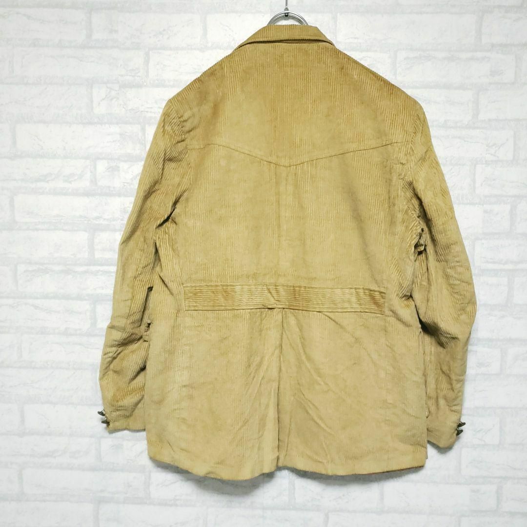 《USA》80s COVINGTON コーデュロイジャケット ハンティング メンズのジャケット/アウター(カバーオール)の商品写真
