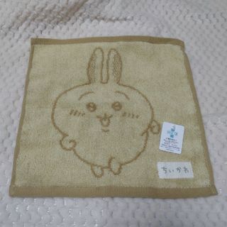 チイカワ(ちいかわ)のちいかわ　新品　未使用　うさぎ　ハンカチ(キャラクターグッズ)