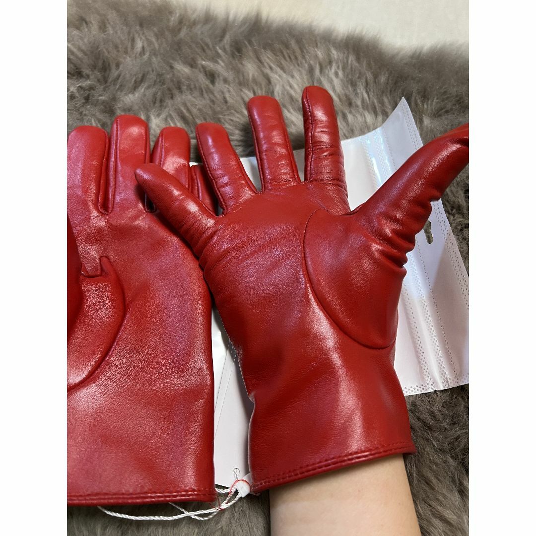 レザー手袋 レッド 革 見やすい 売買されたオークション情報 レザー手袋 レッド 革 見やすい 売買されたオークション情報