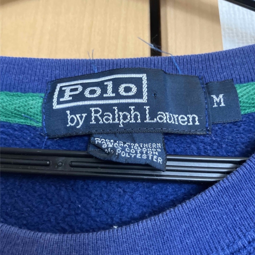 POLO RALPH LAUREN(ポロラルフローレン)のpoloスウェット　90s メンズのトップス(スウェット)の商品写真