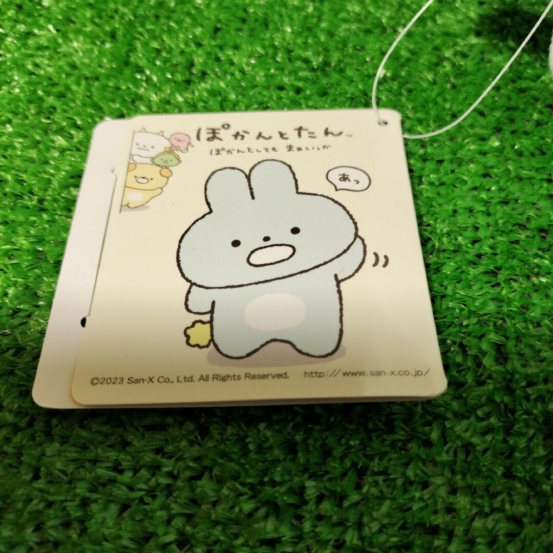 ぽかんとたん BIG ぬいぐるみ セット