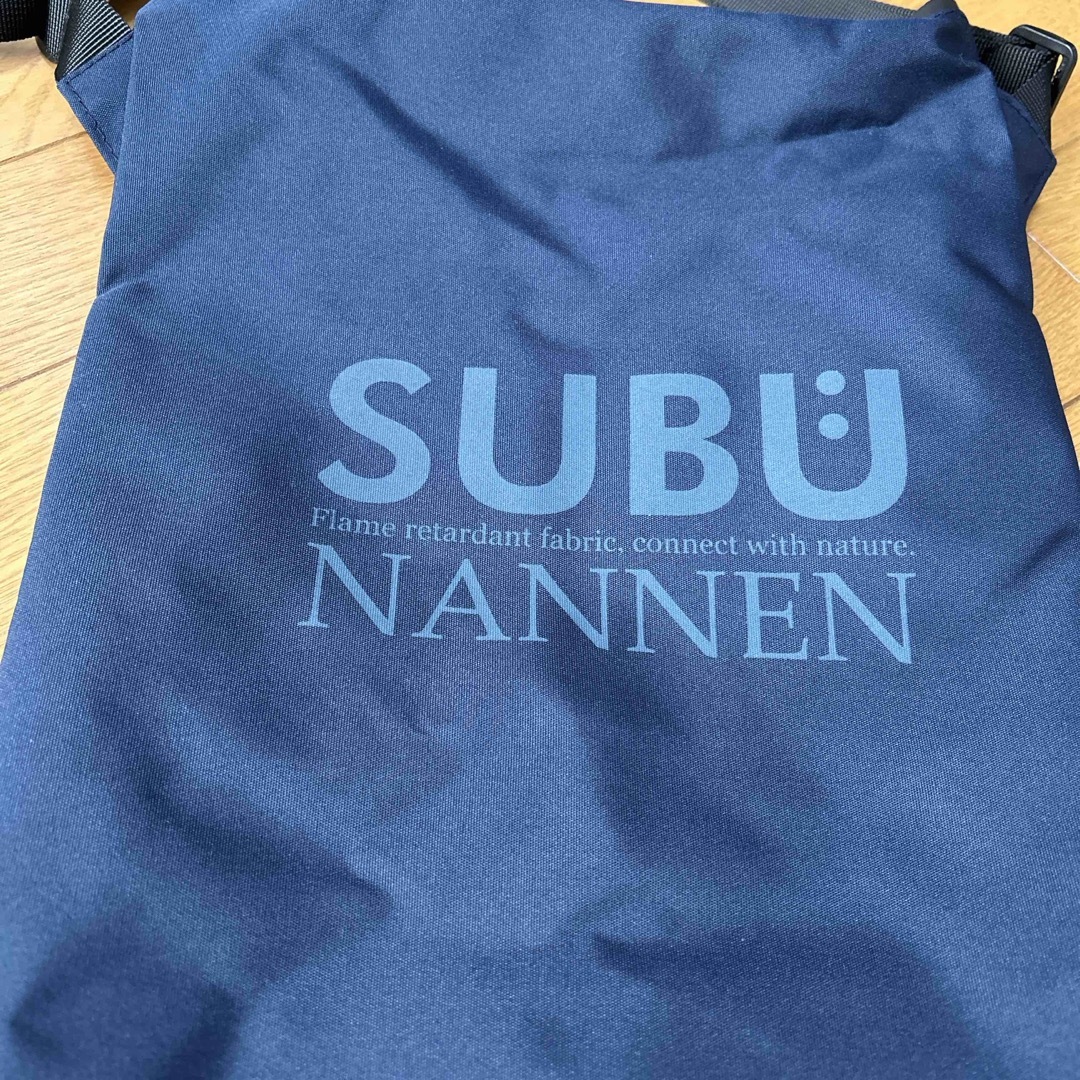 SUBU(スブ)のSUBU バック　ネイビー　NANNEN レディースのバッグ(ショルダーバッグ)の商品写真
