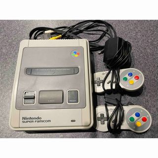 スーパーファミコン本体一式(家庭用ゲーム機本体)