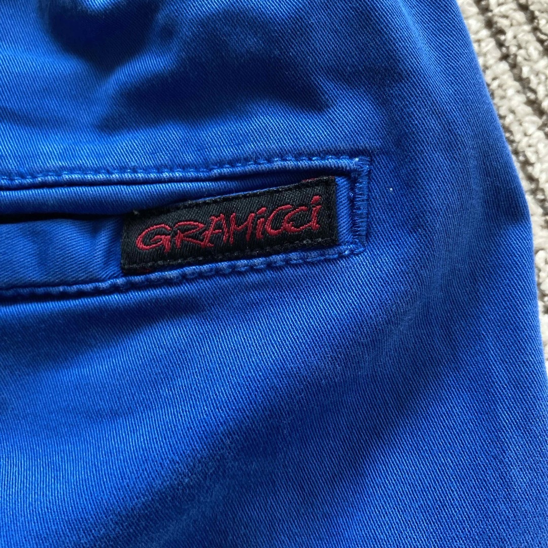 GRAMICCI(グラミチ)のグラミチ　ショーツ　s  ブルー青 メンズのパンツ(ショートパンツ)の商品写真