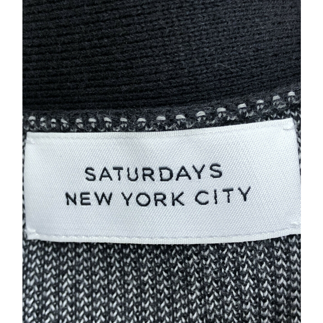 SATURDAYS SURF NYC(サタデーズサーフニューヨークシティー)の美品 サタデーズサーフニューヨーク 長袖カーディガン メンズ S メンズのトップス(カーディガン)の商品写真