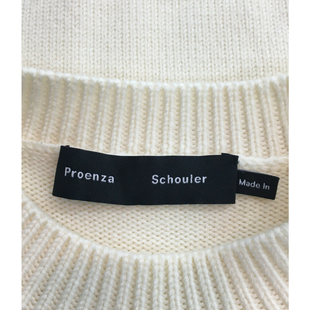 Proenza Schouler(プロエンザスクーラー)のプロエンザスクーラー ビショップスリーブ プルオーバーニット レディース XS レディースのトップス(ニット/セーター)の商品写真