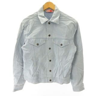 リーバイス(Levi's)のLevi's 70505 70s ジャケット コットンピケ ブルー サイズ40(ブルゾン)