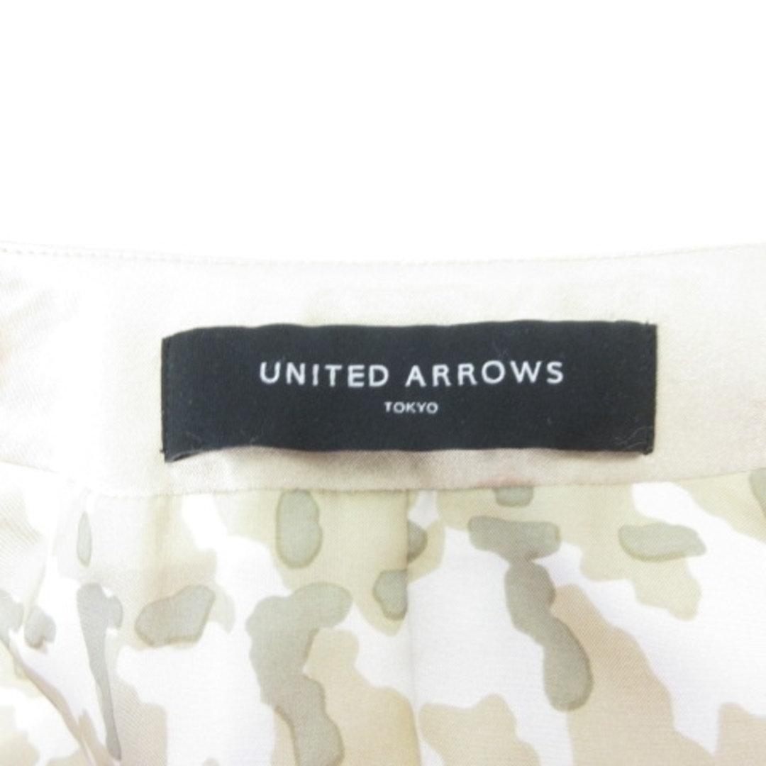 UNITED ARROWS(ユナイテッドアローズ)のユナイテッドアローズ 近年モデル 美品 ノーカラーコート ジャケット 38 レディースのジャケット/アウター(その他)の商品写真