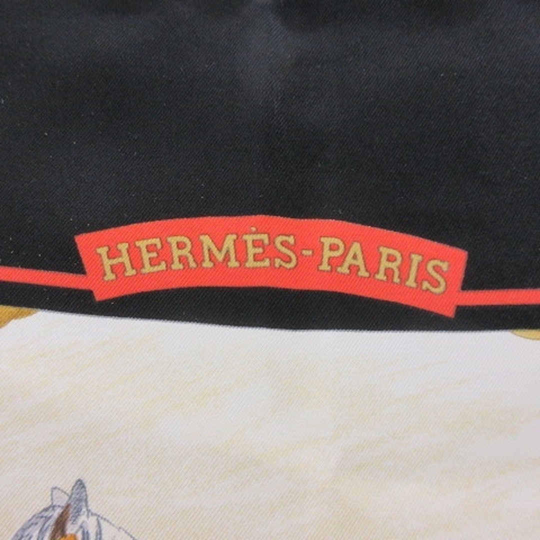エルメス カレ90 Auteuil en Mai オートゥイユの5月 スカーフ シルク レディース HERMES 【219-05933】レディース