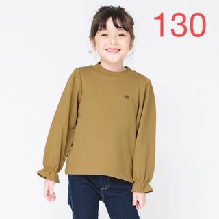 ブランシェス(Branshes)のNO.3134 ブランシェス 長袖 トレーナー ロンT 女の子 130(Tシャツ/カットソー)