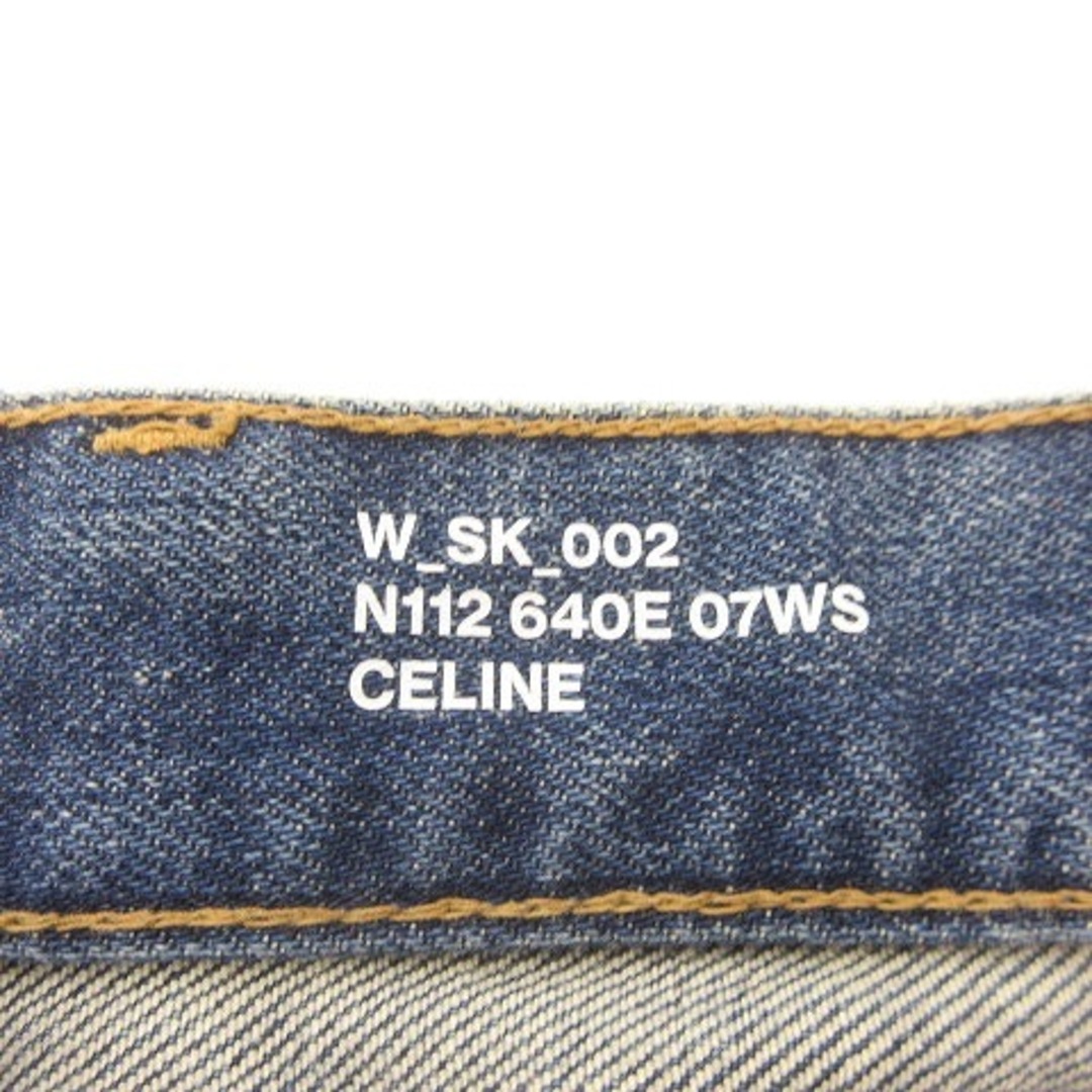 celine(セリーヌ)のセリーヌ スキニーデニム W_SK_002 N112 640E 07WS レディースのパンツ(デニム/ジーンズ)の商品写真